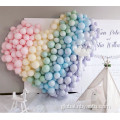 10 Inch Balloons 10inch balloons garland macaron latex balloon Factory